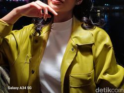 Berburu Foto Malam Bareng Galaxy A34 5G