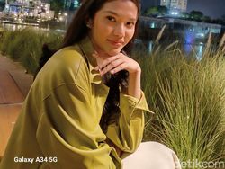 Berburu Foto Malam Bareng Galaxy A34 5G