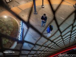 Berburu Foto Malam Bareng Galaxy A34 5G