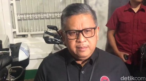 Sekjen PDIP Hasto Kristiyanto. (Kurniawan/detikcom)