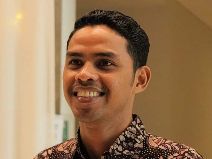 Sekretaris Jenderal Gerakan Intelektual Indonesia Timur (GIMIT), Fachri Ahmad Difinubun.