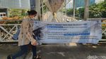Siap Berubah Wajah, Halte TransJ Benhil Dibongkar Siap Berubah Wajah, Halte TransJ Benhil Dibongkar