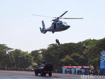 Puluhan Ribu Petugas Gabungan di Jatim  Gelar Sispamkota