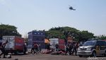 Puluhan Ribu Petugas Gabungan di Jatim  Gelar Sispamkota