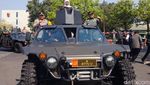 Puluhan Ribu Petugas Gabungan di Jatim  Gelar Sispamkota