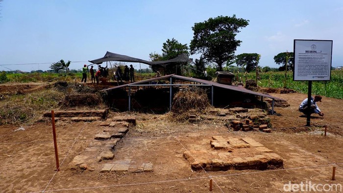 Situs Watu Kucur Jombang Kembali Diekskavasi