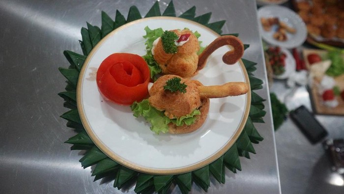 Songgo Buwono kuliner khas Jogja.