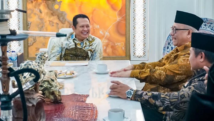 Terima LDII, Bamsoet Dorong Penanaman Wawasan Kebangsaan Sejak Usia Dini