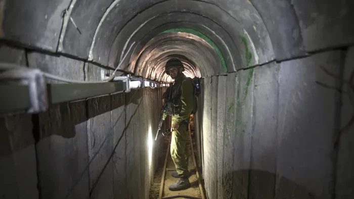 Terowongan Gaza buatan Hamas
