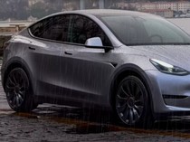 Mobil Listrik Tesla Rusak usai Kena Guyuran Hujan, Diservis Habis Rp 330 Juta!