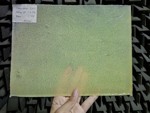 Tim Mahasiswa FMIPA UNY membuat inovasi dalam upaya mereduksi radiasi Elektromagnetik (EMF) yang dihasilkan oleh laptop.