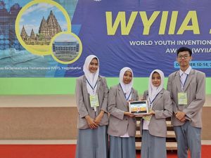 Ciptakan Game Toleransi Beragama, Siswa MAN 2 Banyumas Raih Medali Emas Internasional