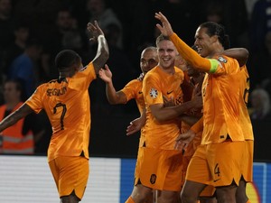 Skuad Bayangan Timnas Belanda untuk Piala Eropa 2024