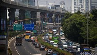 Jalan tol ini akan memiliki 3 on/off ramp yaitu on/off ramp yang tekoneksi dengan jalan arteri Pondok Indah, on/off ramp terkoneksi jalan arteri Bampu Apus, serta off ramp terkonseksi jalan Tol Jagorawi. Foto: Andhika Prasetia
