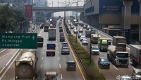 Tol layang tersebut nantinya mampu mengurangi beban kemacetan di tol JORR Eksisting. 