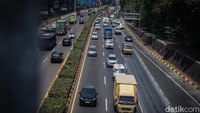 Konsesi tol ini dimiliki oleh PT Jakarta Metro Ekspressway. Foto: Andhika Prasetia