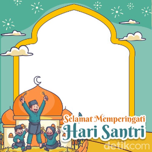 Twibbon Hari Santri Nasional 2023