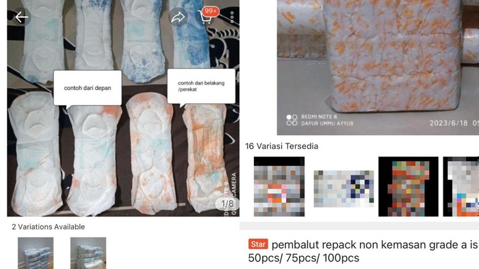 Viral Pembalut Reject Dijual di Lapak Online, Amankah Jika Digunakan?