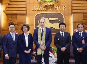 Jatim Jajaki Kerja Sama Ekonomi, Pariwisata-Pendidikan Bertemu Dubes Prancis
