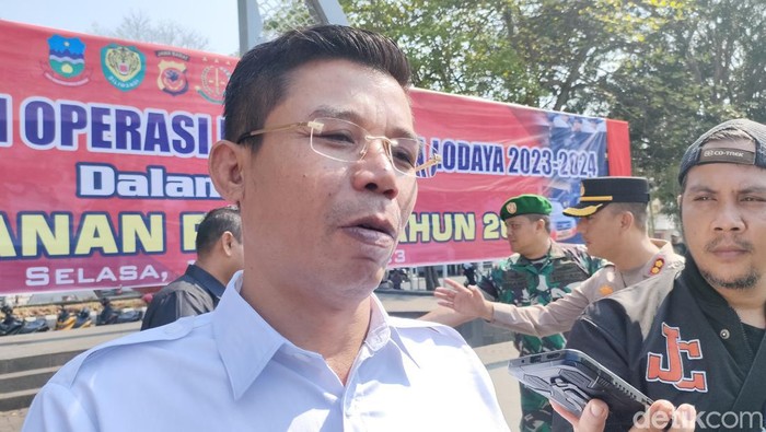 Wakil Ketua DPRD Garut Enan.