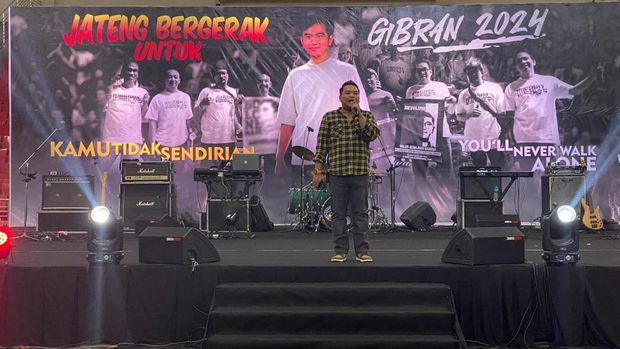 Warga Jateng deklarasi dukung Gibran Rakabuming Raka maju cawapres (dok.istimewa)