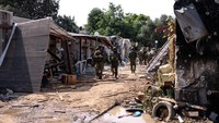 Kawasan pemukiman kolektif warga Israel yang berbatasan dengan Gaza tersebut menjadi salah satu wilayah yang diinfiltrasi pejuang Hamas dalam Operasi Badai Al Aqsa.  