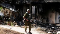Setelah sepekan lebih, perang Israel vs Hamas belum menunjukkan tanda-tanda akan mereda. Israel bahkan tengah mempersiapkan operas militer besar-besaran ke Jalur Gaza.  