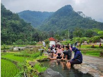 Healing Low Budget di Kendal? Bisa Datang ke Wisata Air Kalikesek