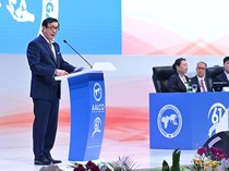 Yasonna Laoly Terpilih Jadi Presiden AALCO ke-61