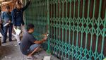 40 Ruko Eks Stasiun Jurnatan Dieksekusi, Begini Potretnya