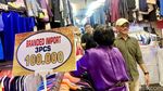Potret Pasar Thrift Senen yang Tak Terpengaruh TikTok Shop