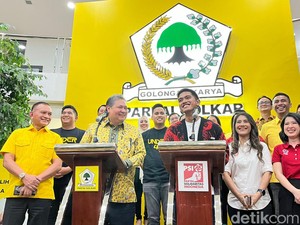 Airlangga Pamer Jajarannya U-40: Ini Semua Penuhi Syarat Cawapres