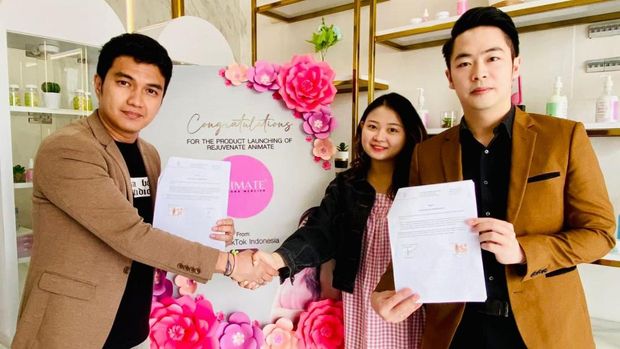 Aldi Taher jadi brand ambassador skincare.
