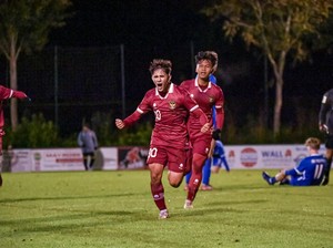 Amar Rayhan Brkic Jadi Pahlawan Timnas U-17 Tahan SV Meppen