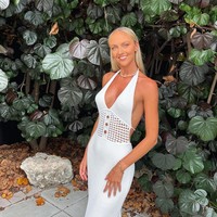 Tahun 2024, Knight menargetkan tidur dengan 600 pria. Tantangan seks yang kerap diumbar-umbar oleh Knight tentu saja menuai hujatan, , tetapi ia mengaku sudah terbiasa dengan stigma negatif. Foto: dok. Instagram/@ anniekknight