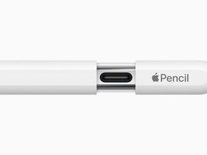 Apple Pencil Baru dengan Port USB-C Tersembunyi