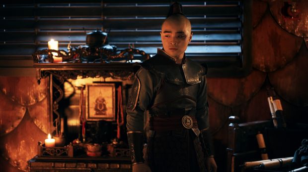Cuplikan karakter dalam live action Avatar: The Last Airbender (2024).