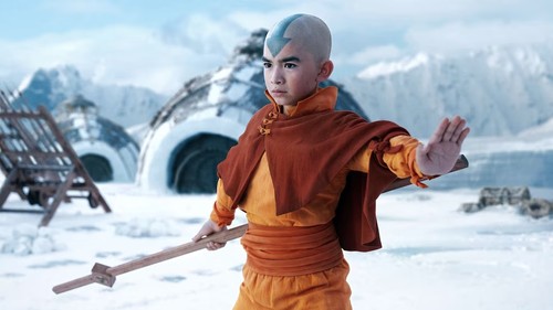 Cuplikan karakter dalam live action Avatar: The Last Airbender (2024).