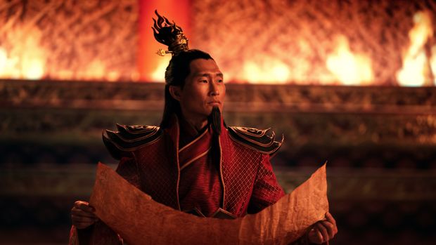 Cuplikan karakter dalam live action Avatar: The Last Airbender (2024).