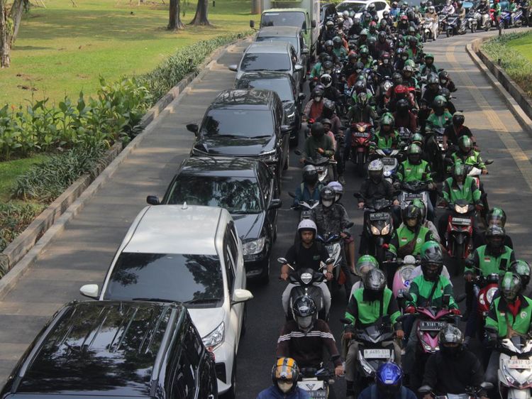Bakal Ada Ganjil-genap untuk Motor di Jakarta?