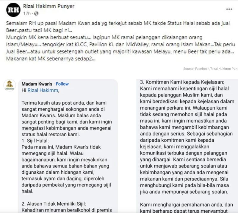 Baru Terungkap, Restoran yang Sering Dipenuhi Muslim Ini Ternyata Tak Halal