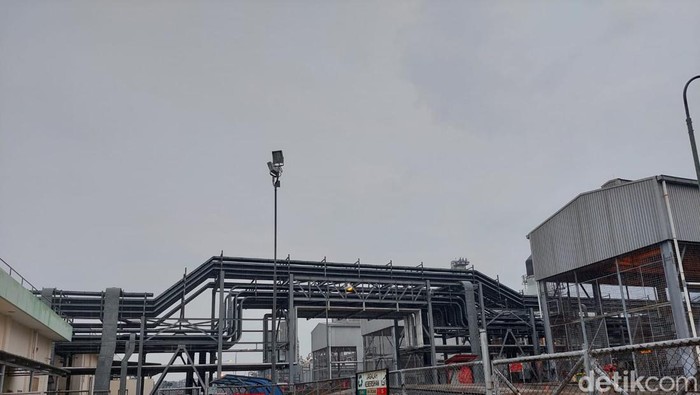 Betara Gas Plant (BGP) yang dioperasikan PetroChina International Jabung Ltd