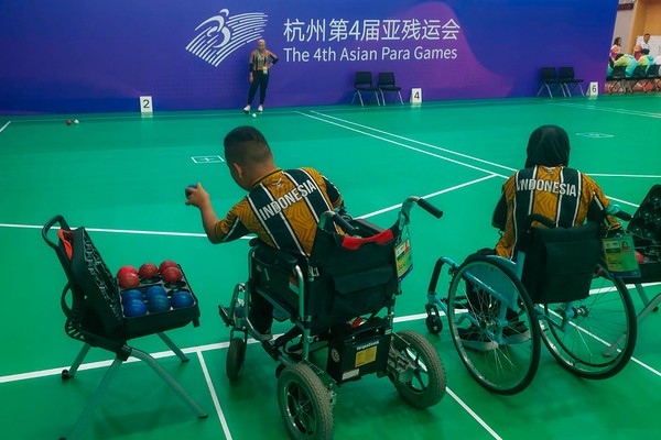 Boccia Indonesia Genjot Latihan Demi Medali Asian Para Games