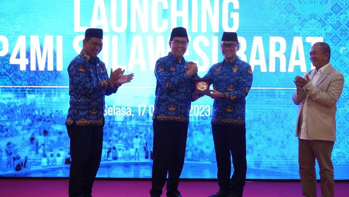 BP2MI meluncurkan Pos Pelayanan Pelindungan Pekerja Migran Indonesia (P4MI) di Sulbar (dok.istimewa)
