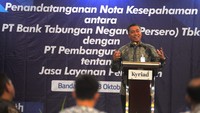 Perluasan kerja sama ini diharapkan dapat membawa BTN Syariah menjadi bank terbesar di Aceh. 