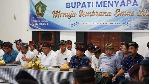 Bupati Jembrana I Nengah Tamba