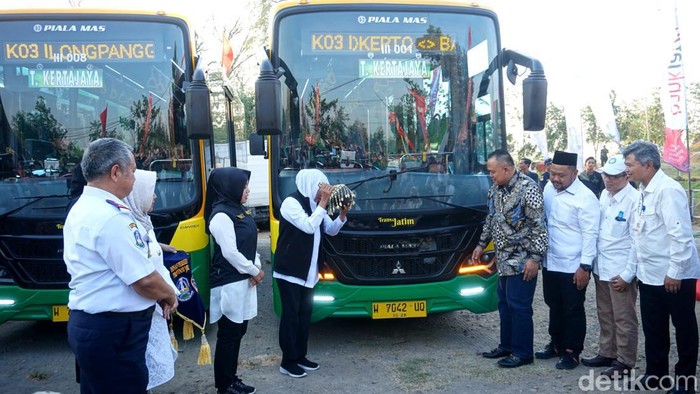 bus trans jatim