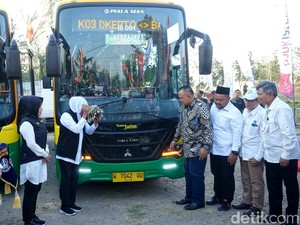 Ingat! Bus Trans Jatim Mojokerto-Gresik Masih Gratis hingga 31 Oktober 2023
