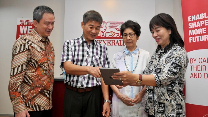 PT Asuransi Jiwa Generali Indonesia (Generali Indonesia) terus membuktikan janji lewat pembayaran klaim pada nasabahnya senilai lebih dari Rp859,9 Miliar sepanjang Januari-September 2023.