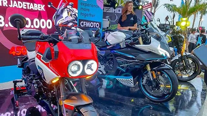 CFMoto Papio dan 450 SR